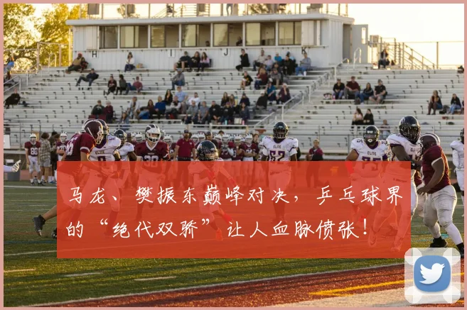 马龙、樊振东巅峰对决，乒乓球界的“绝代双骄”让人血脉偾张！