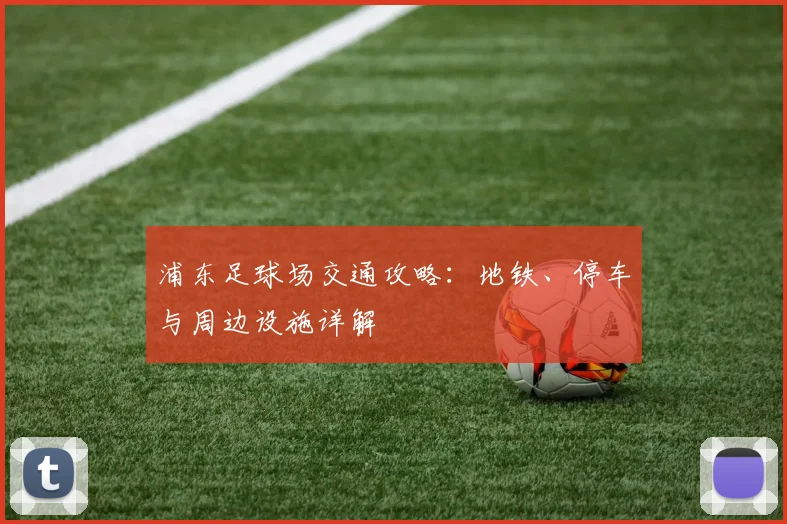 浦东足球场交通攻略:地铁、停车与周边设施详解